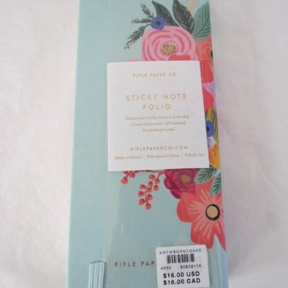 Lot Liberty of London Rifle Paper Co Set Office Supplies & More - Picture 7 of 10